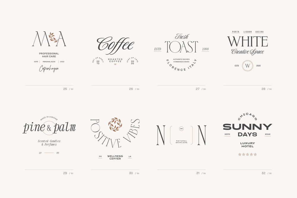 Elegant Logo Kit