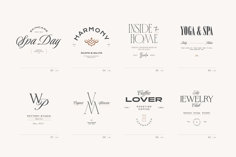 Elegant Logo Kit