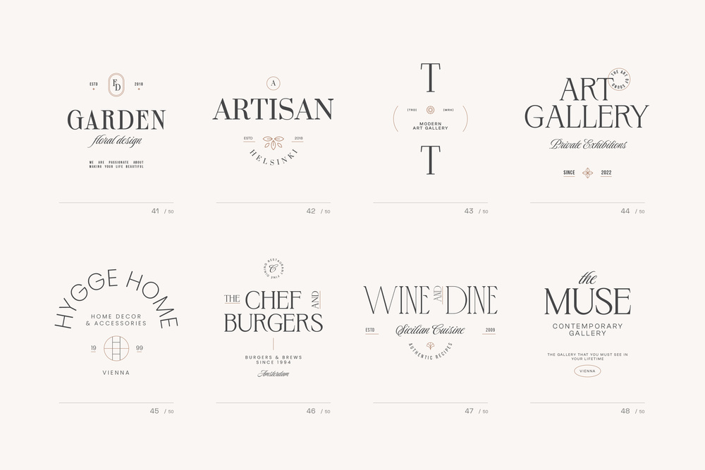 Elegant Logo Kit