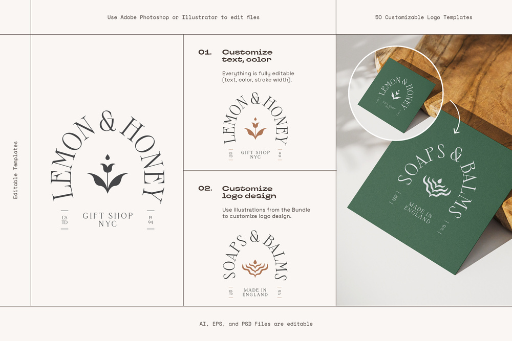 Elegant Logo Kit