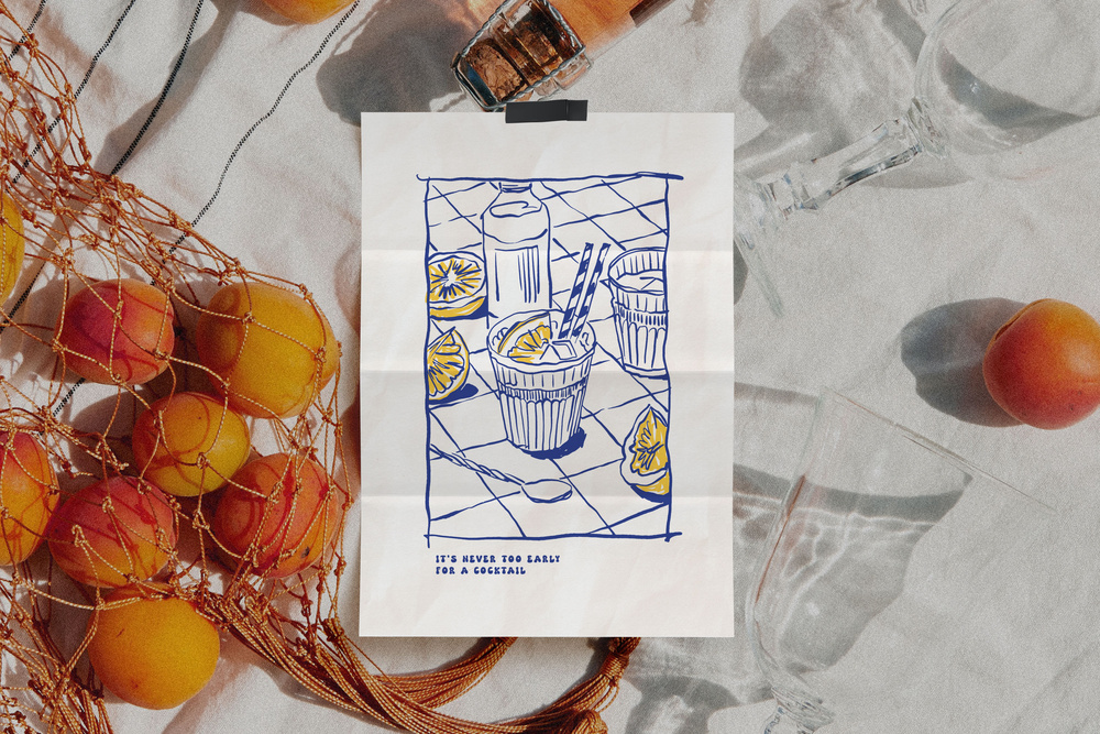 Food Cravings Prints Poster