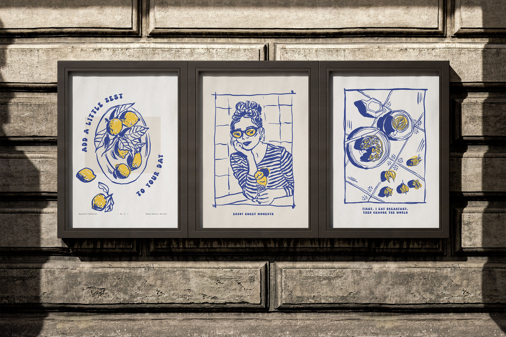 Food Cravings Prints Poster