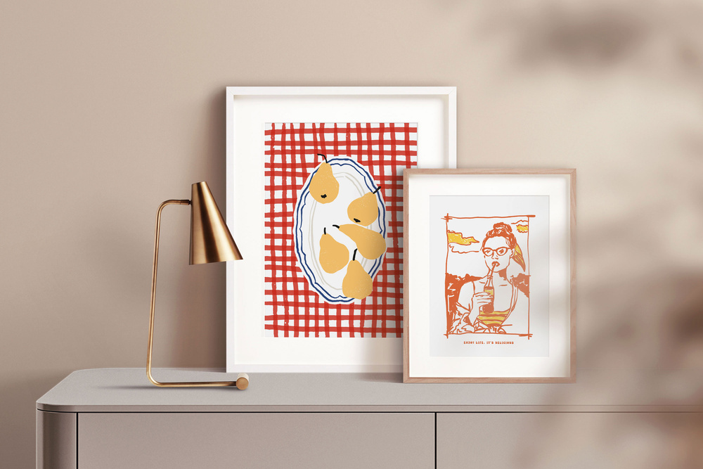 Food Cravings Prints Poster