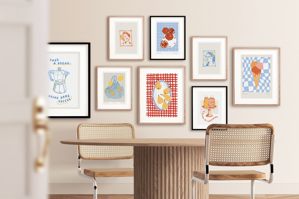 Food Cravings Prints Poster