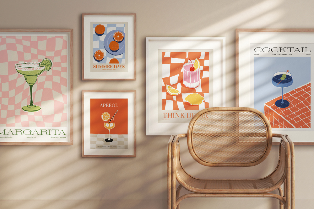 Food Cravings Prints Poster