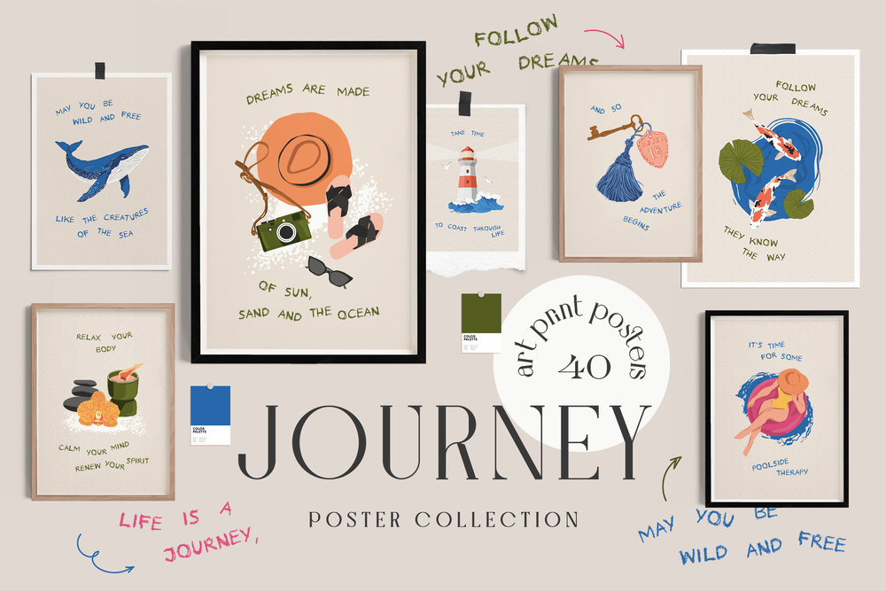 Journey Prints Posters