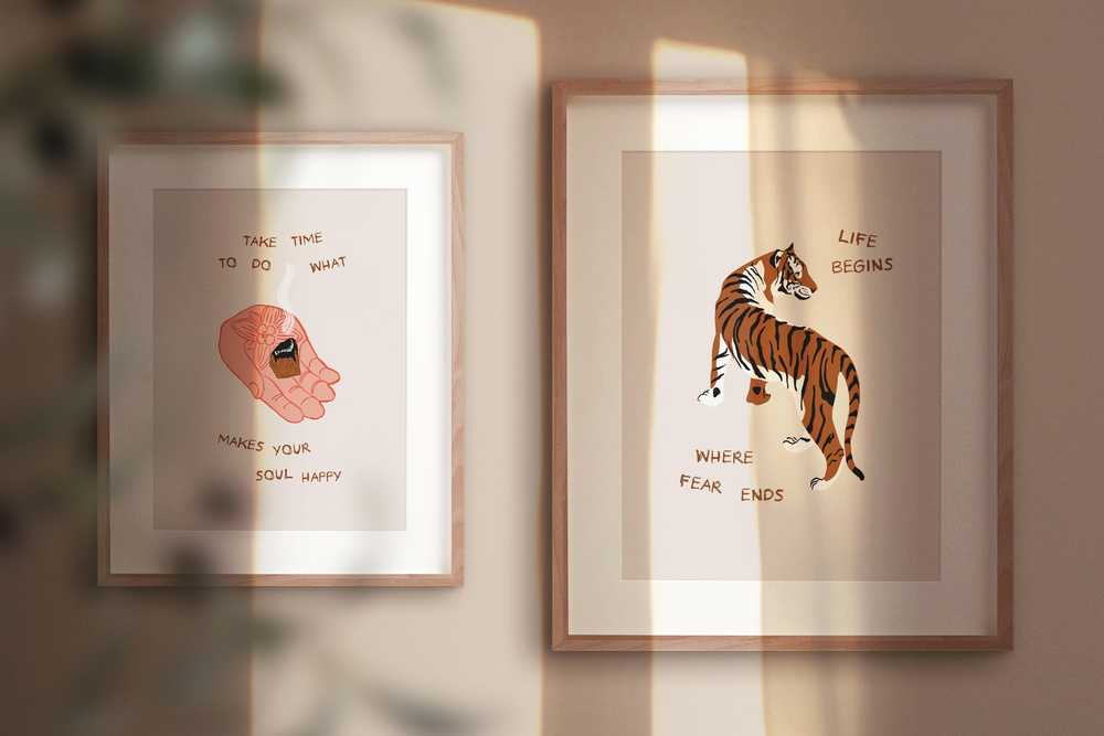 Journey Prints Posters