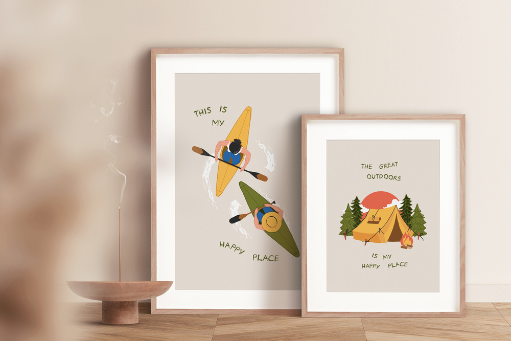 Journey Prints Posters
