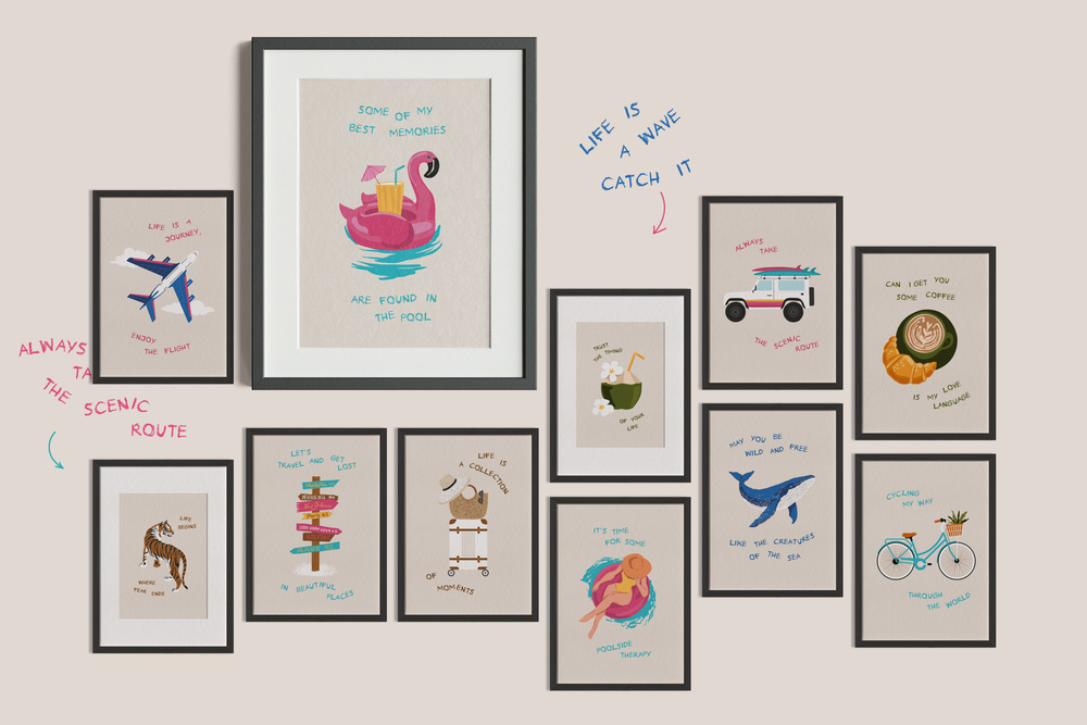 Journey Prints Posters