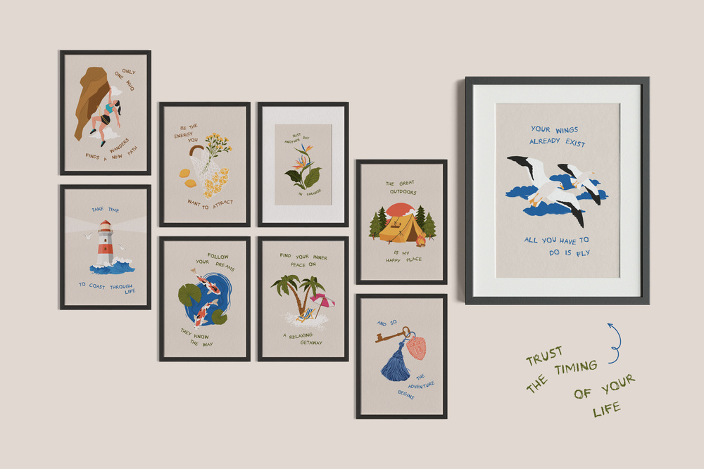 Journey Prints Posters