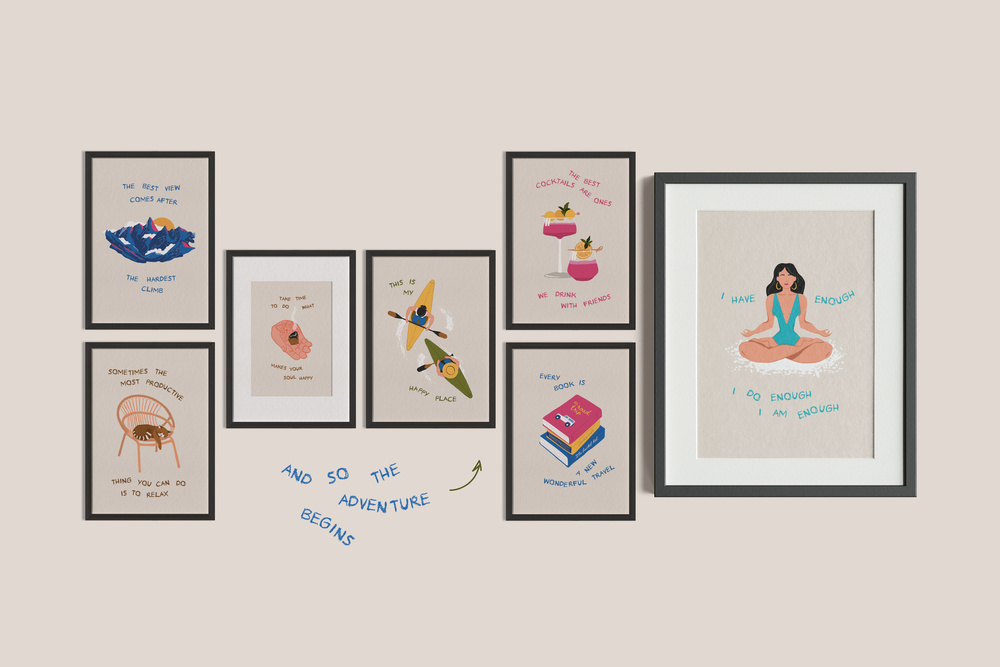 Journey Prints Posters