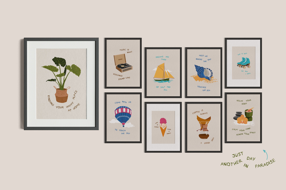 Journey Prints Posters