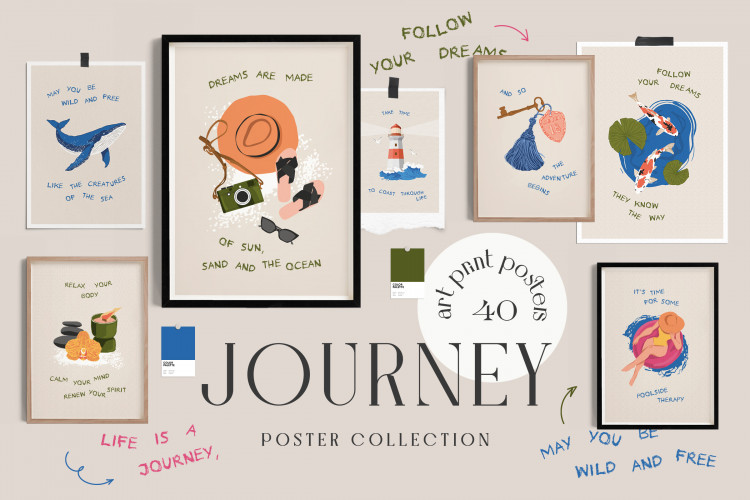 Journey Prints Posters