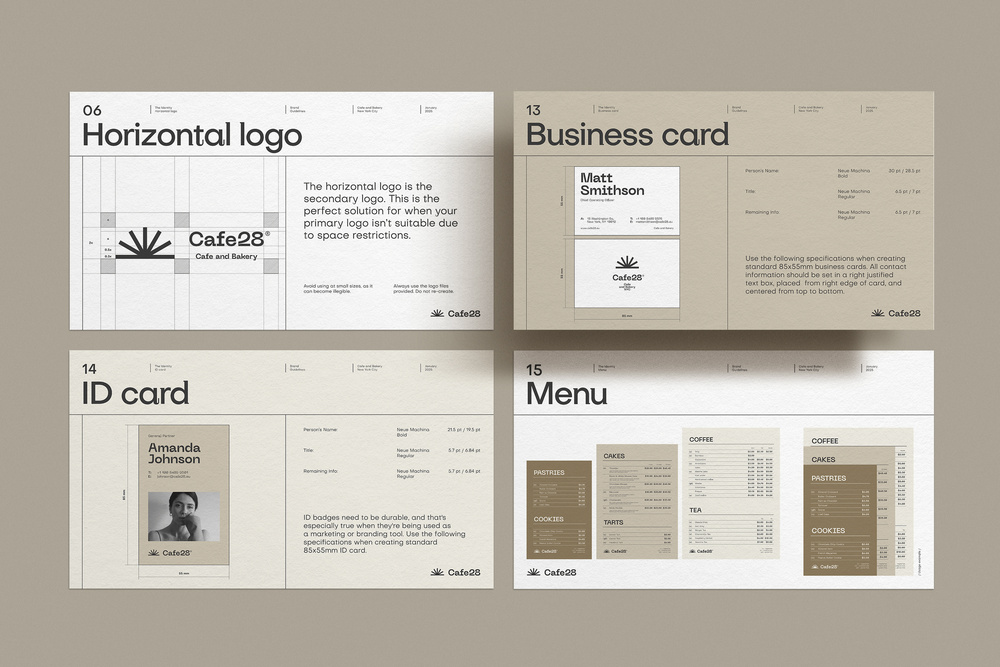 Brand Guidelines Bundle