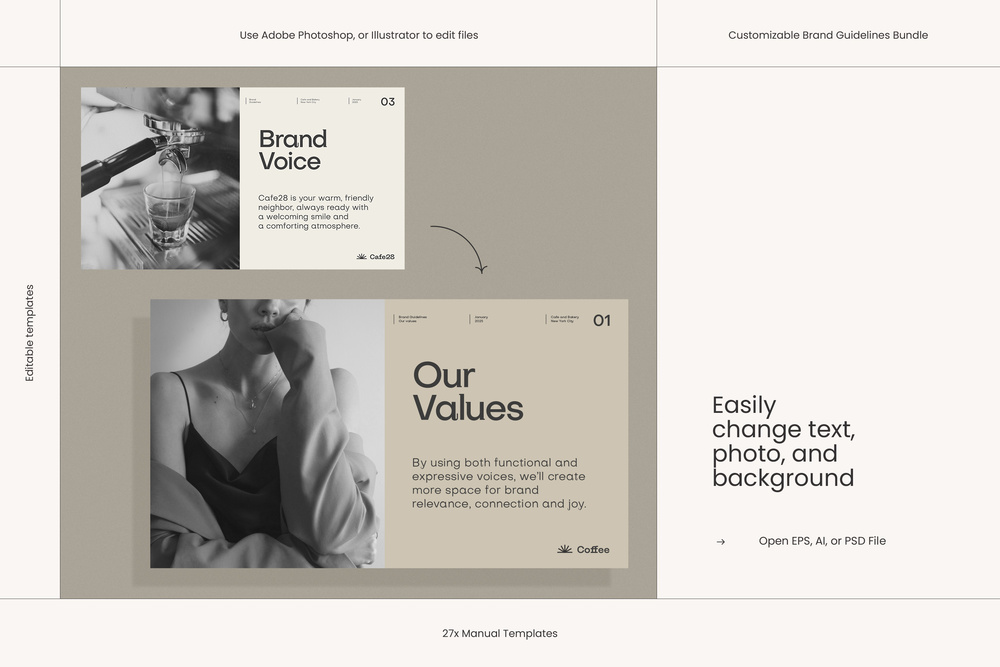 Brand Guidelines Bundle
