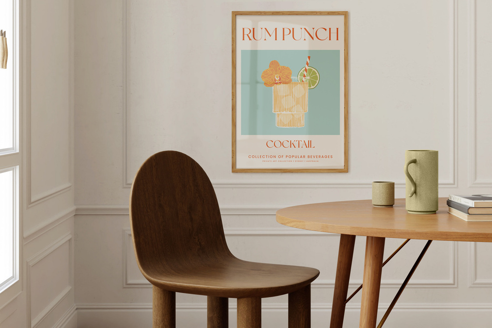 Cocktail Prints Posters
