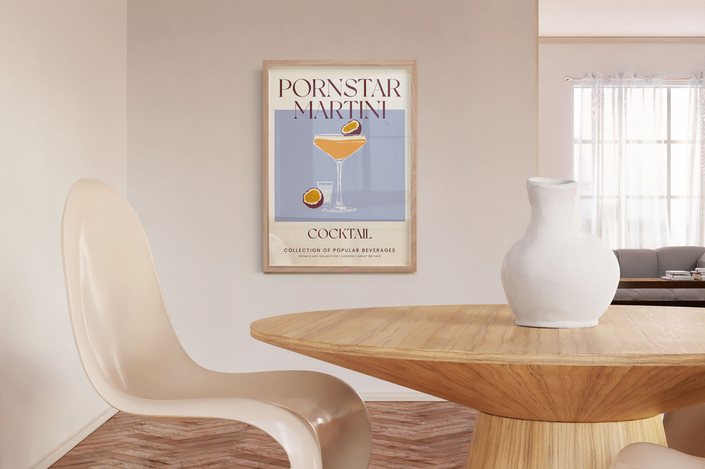 Cocktail Prints Posters