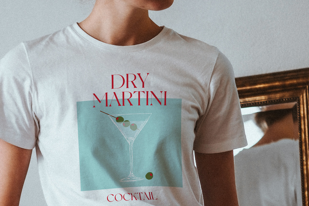 Cocktail Prints Posters
