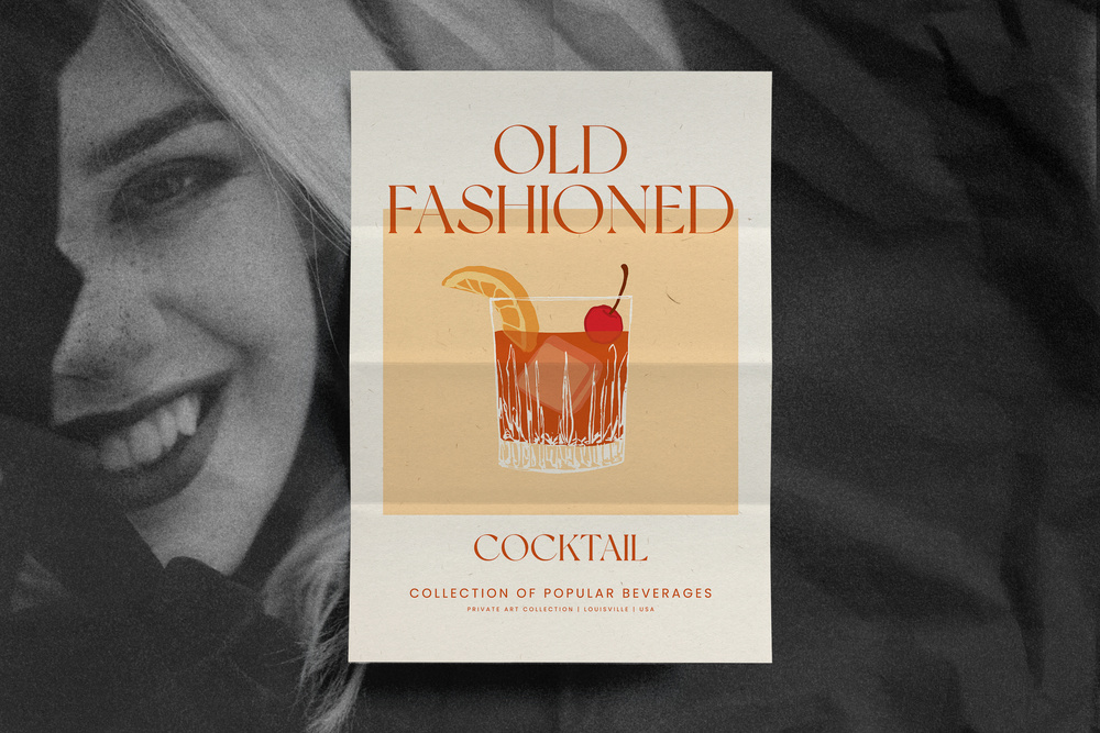 Cocktail Prints Posters