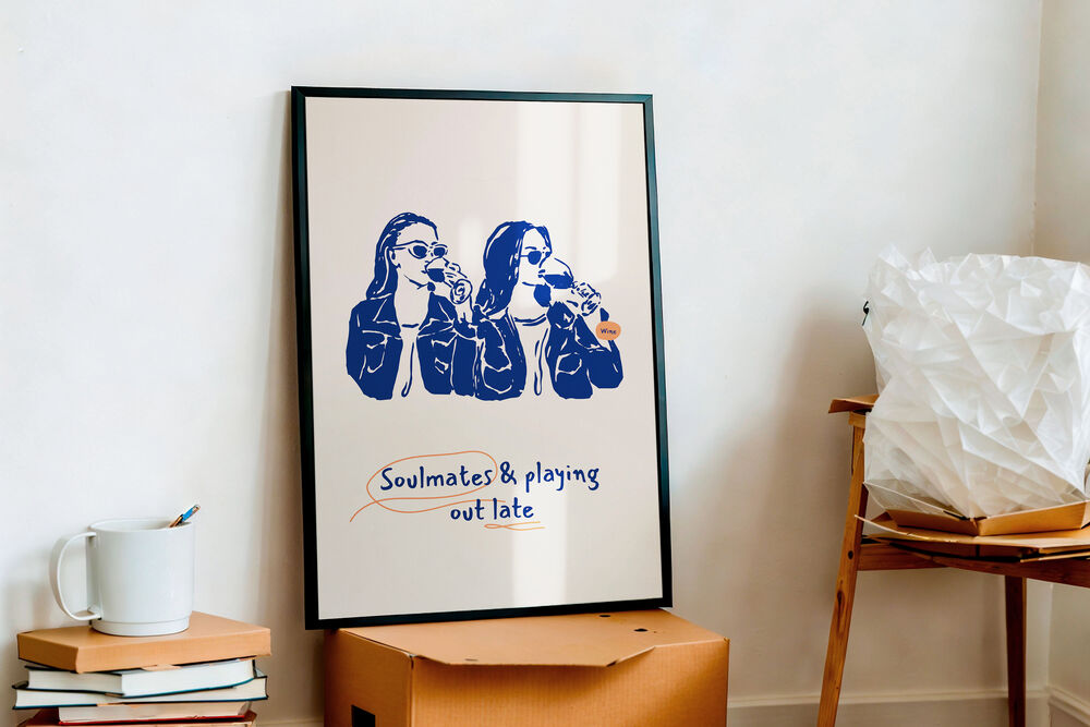 Food Prints Posters