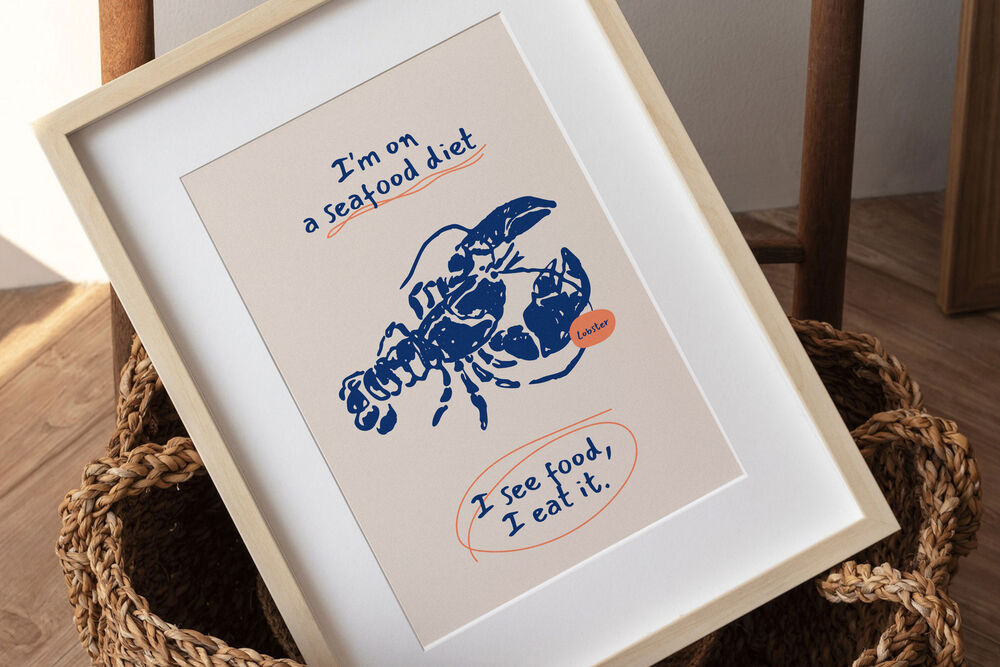 Food Prints Posters