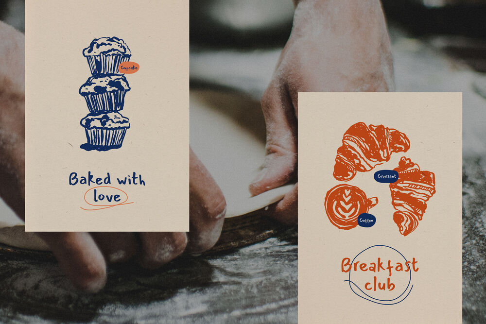 Food Prints Posters