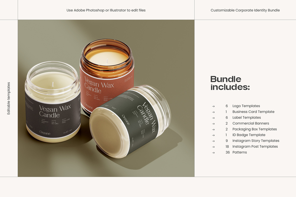 Cosmetics Brand Bundle