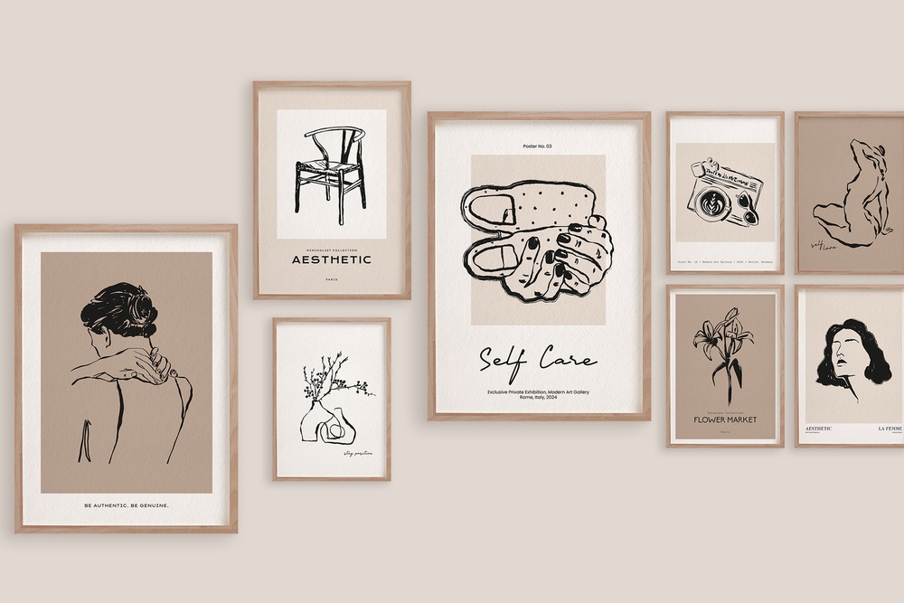 Minimalist Prints Posters