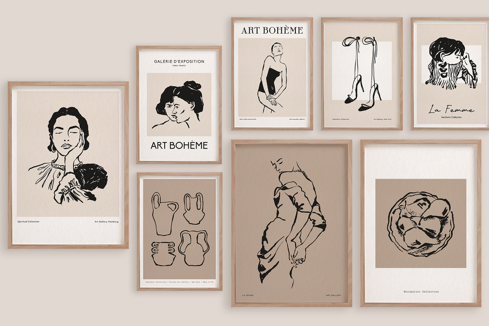 Minimalist Prints Posters