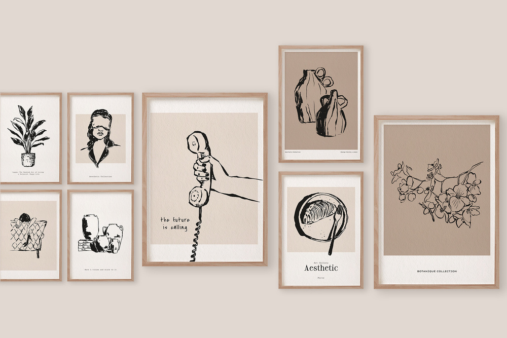 Minimalist Prints Posters