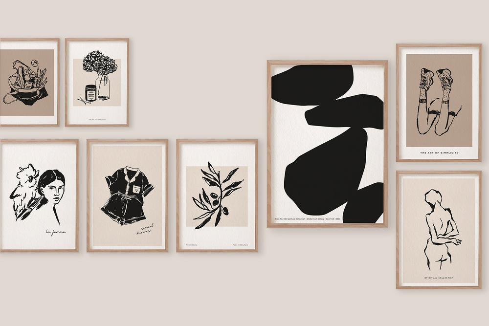 Minimalist Prints Posters