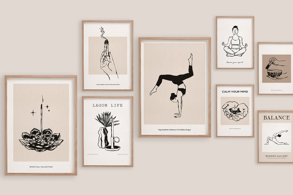 Minimalist Prints Posters