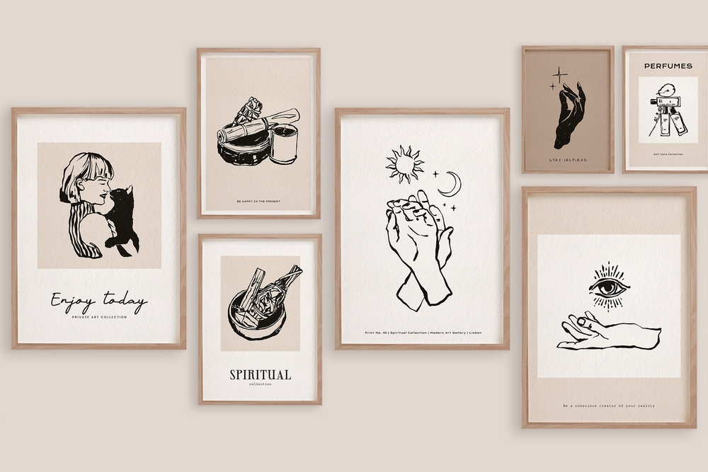Minimalist Prints Posters