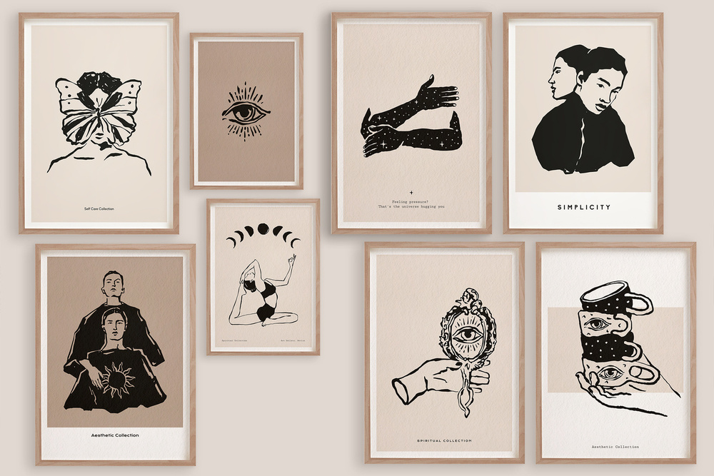 Minimalist Prints Posters