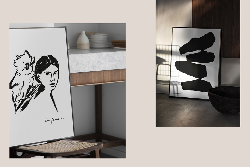 Minimalist Prints Posters