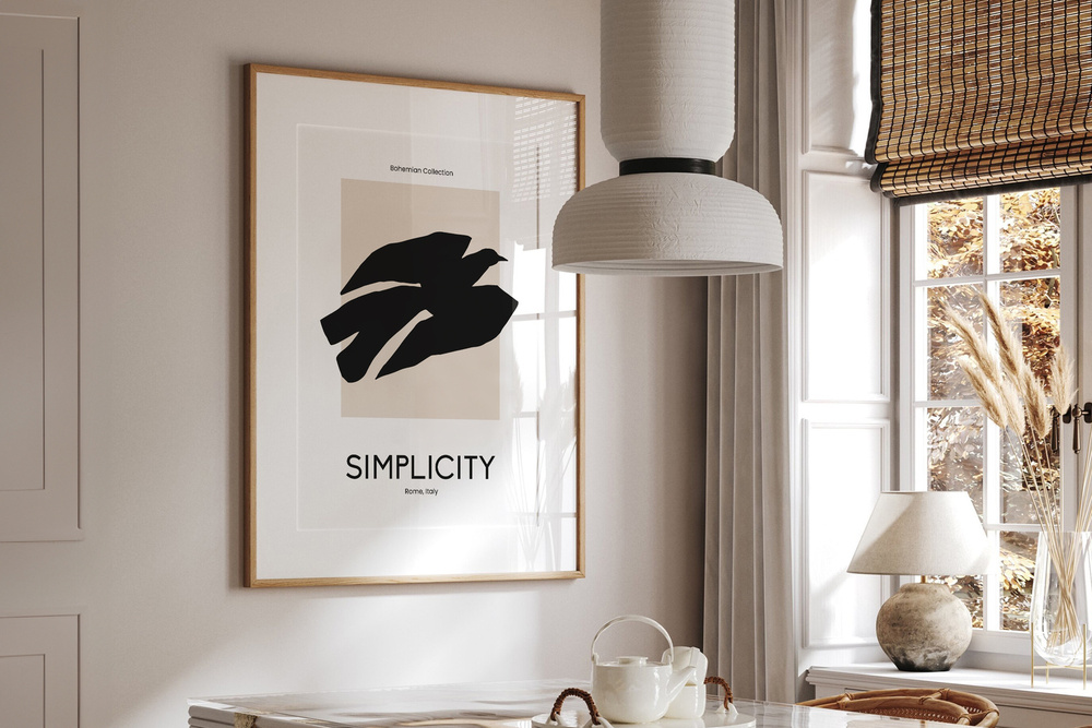 Minimalist Prints Posters
