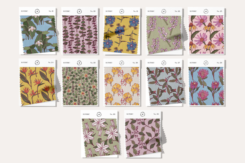 Flower Boom Prints Posters