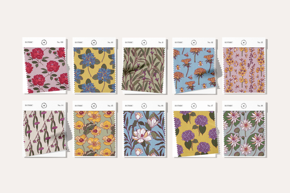 Flower Boom Prints Posters