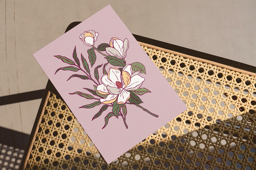 Flower Boom Prints Posters
