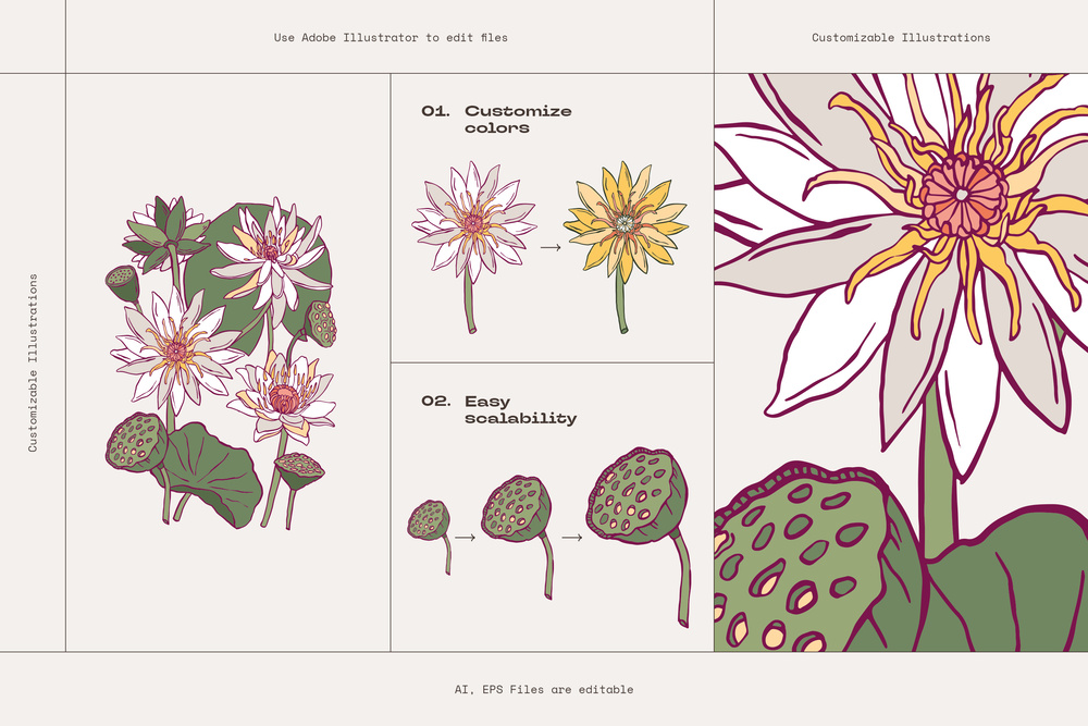 Flower Boom Prints Posters
