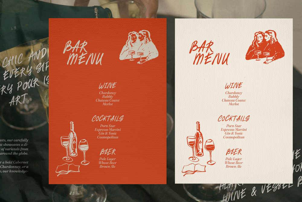 Fun marker Font and Doodles