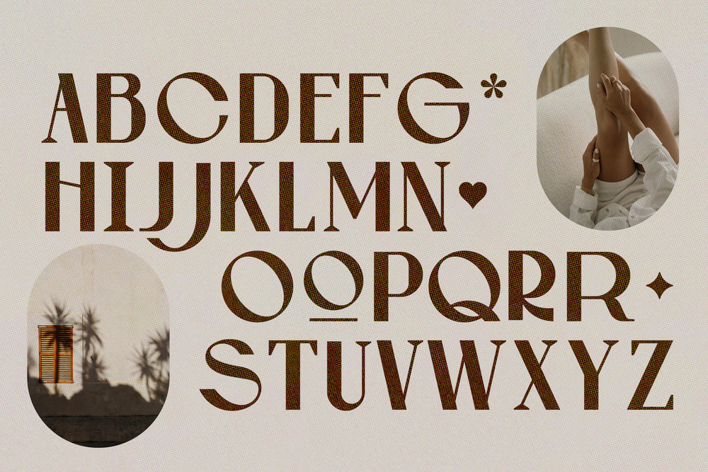 My Lisbon Vintage Rounded Serif