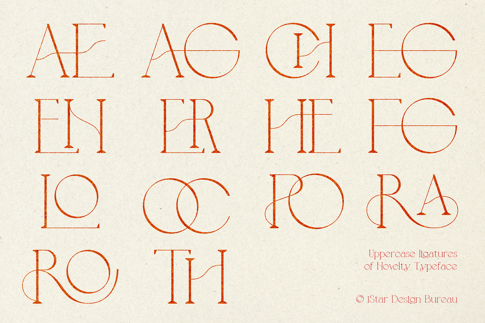 Novelty Serif Font