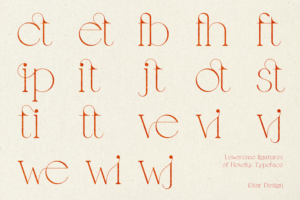 Novelty Serif Font