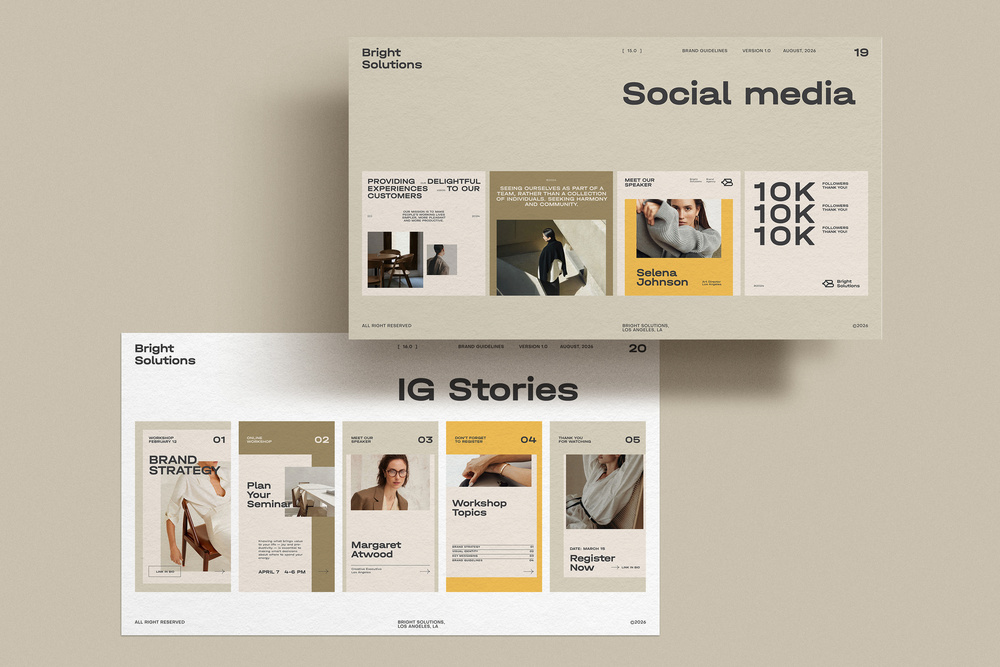 Brand Guidelines Bundle