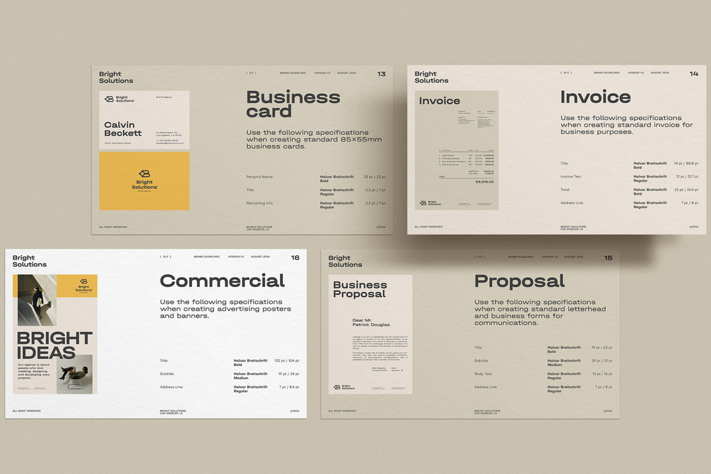 Brand Guidelines Bundle