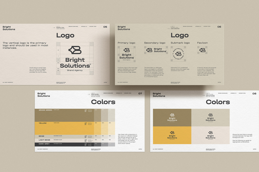 Brand Guidelines Bundle