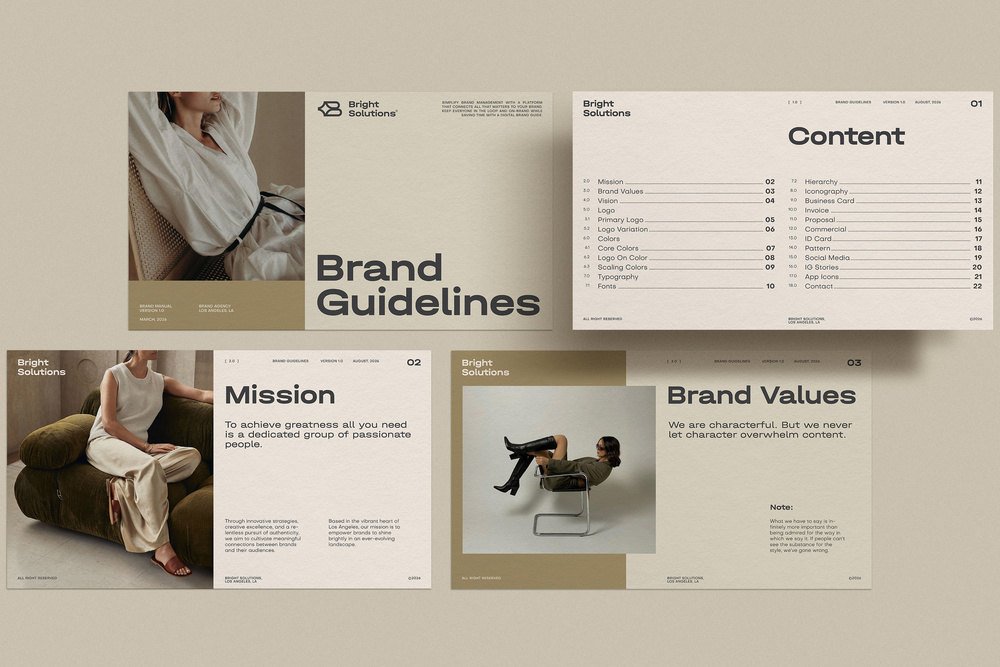 Brand Guidelines Bundle