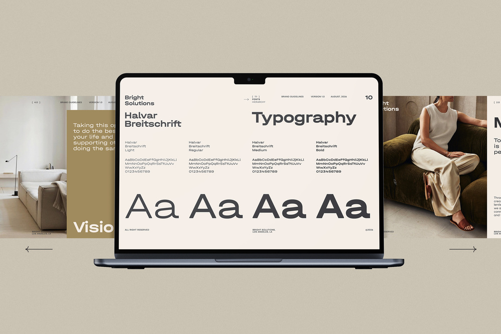 Brand Guidelines Bundle