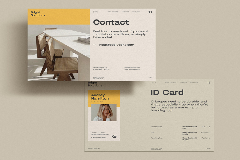 Brand Guidelines Bundle